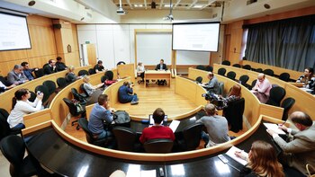 La conferencia tuvo lugar en