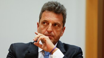 Massa le envío un mensaje