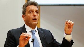 El líder del Frente Rernovador,