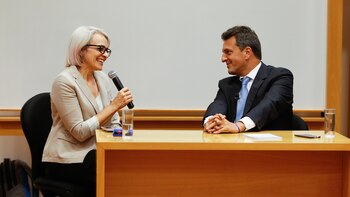 El dirigente peronista formó parte