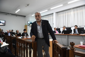 Daniel Vicente Cabezas, sobreviviente de