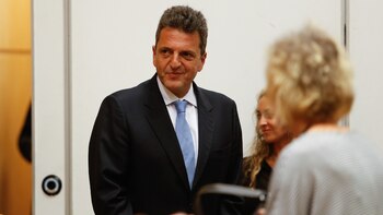 El ex intendente de Tigre