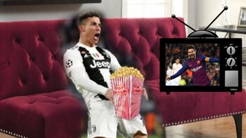 Así vería las semifinales de