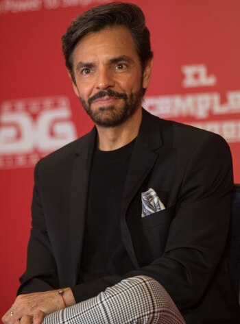 El actor Eugenio Derbez regresó