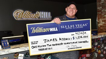 James Adducci apostó 14 a