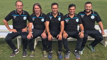 Claudio Vidal y Damián Infante,