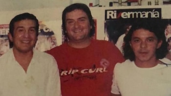 Luis Zencich, secretario de Argentino