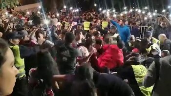 El momento en el que