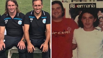 Argentino de Merlo y una