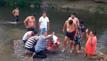 Durante un bautizo en un río en Veracruz murió una niña (Foto: ADN40)
