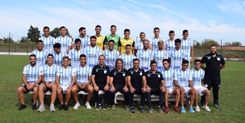 El plantel de Argentino de