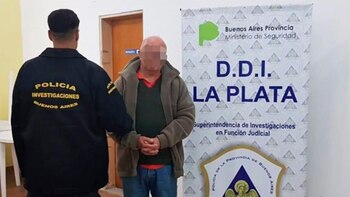 El hombre de 57 años