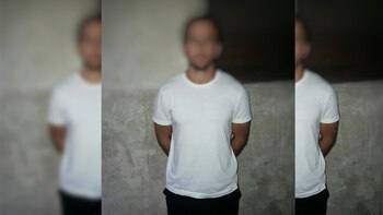 El imputado tiene 28 años