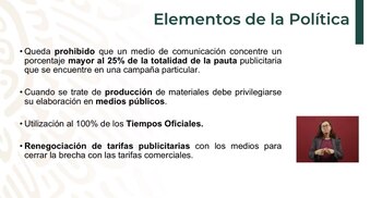 López Obrador anunció las nuevas