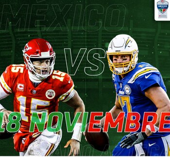 (Foto: Twitter NFL México)