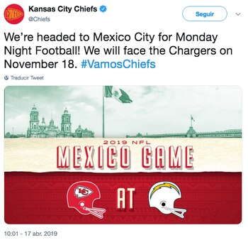 (Foto: Twitter Kansas City Chiefs)