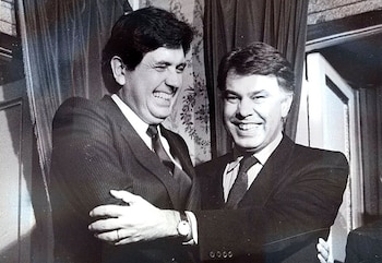 Alan García y el presidente