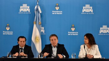 Nicolás Dujovne, ministro de Hacienda,