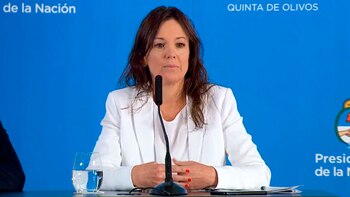 Carolina Stanley anunció que los