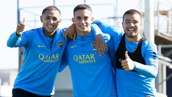 Almendra, Marcone y Weigandt, posibles