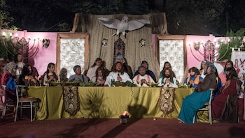 Los habitantes de Iztapalapa organizan