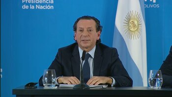 El ministro de Producción y