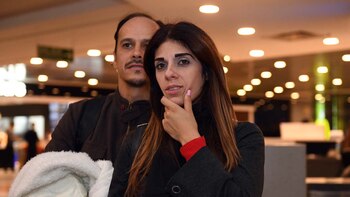 Julio y Johana llevan casi