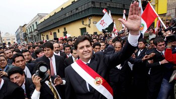 El ex presidente peruano Alan