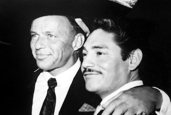 El encuentro entre Sinatra y