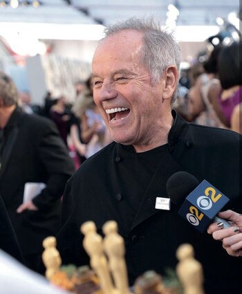 El chef de las celebrities