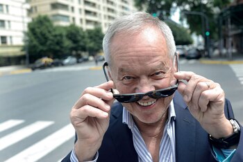 Wolfgang Puck vino unos días