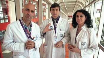 El equipo que está trabajando