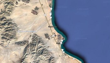 Playas en San Felipe, Baja