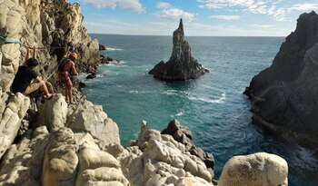 Playas en Aquila, Michoacán. (Foto: