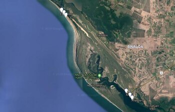 La Bahía de Altata Navolato,