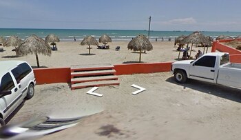 La playa Costa Azul, en