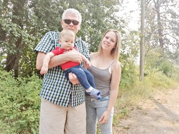 “Tomo muchas fotos y Lachlan