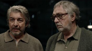Ricardo Darín y Luis Brandoni,