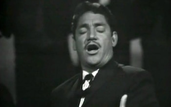 Solís debutó en la música