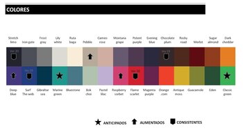 Esta es la paleta de