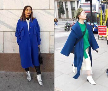 Verde y azul, dos tonos