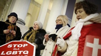 Los simpatizantes de esta postura