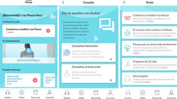 La app PAUSA es una