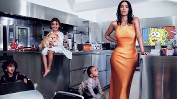 En la nota, Kim también