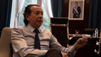 El ministro de Producción y