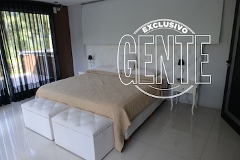 La cama de Xanadú donde murió Natacha Jaitt. Foto: Julio César Ruiz/GENTE