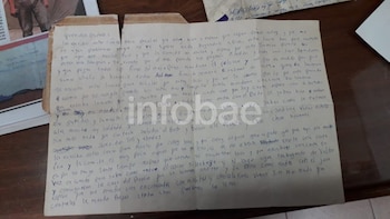 La carta que Jorge Ludueña