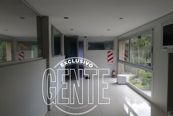 La antesala de la suite del primer piso Foto: Julio César Ruiz/GENTE