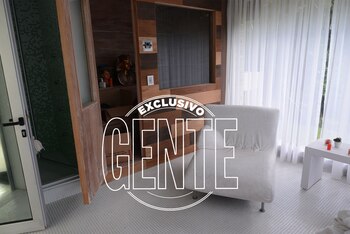 El sauna y salón de masajes parte de los ambientes del salón. Foto: Julio César Ruiz/GENTE