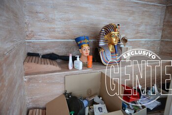 Un detalle del sauna del primer piso de Xanadú. Foto: Julio César Ruiz/GENTE